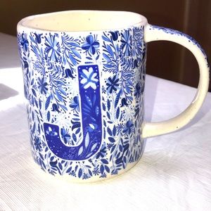 Anthropologie coffee cup